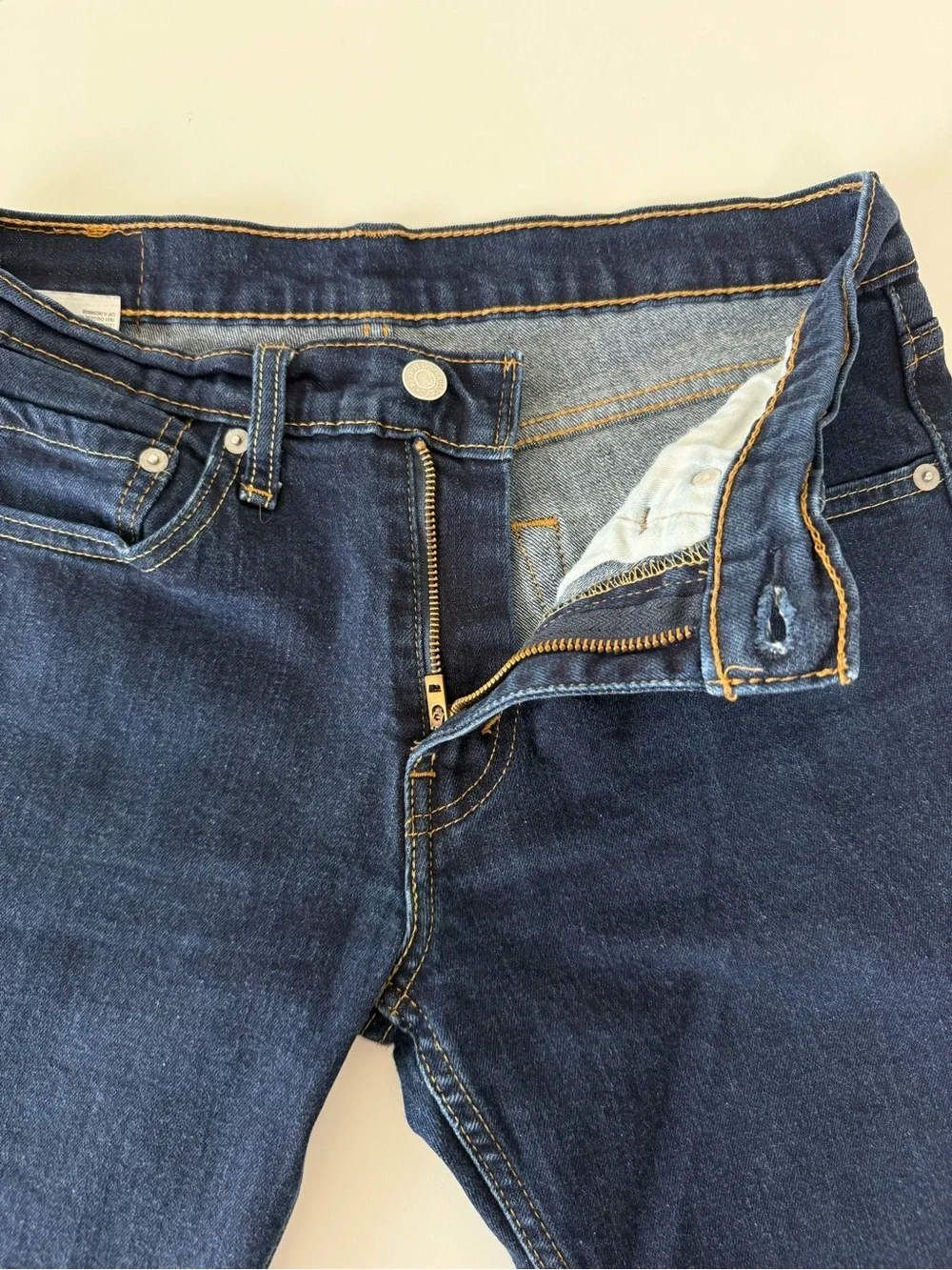Levi’s 511 Men’s Slim Fit Blue Denim Jeans 31x30 Dark Wash Stretch